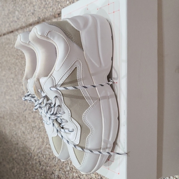 UGLY Platform wedge sneakers - Picture 3 of 7